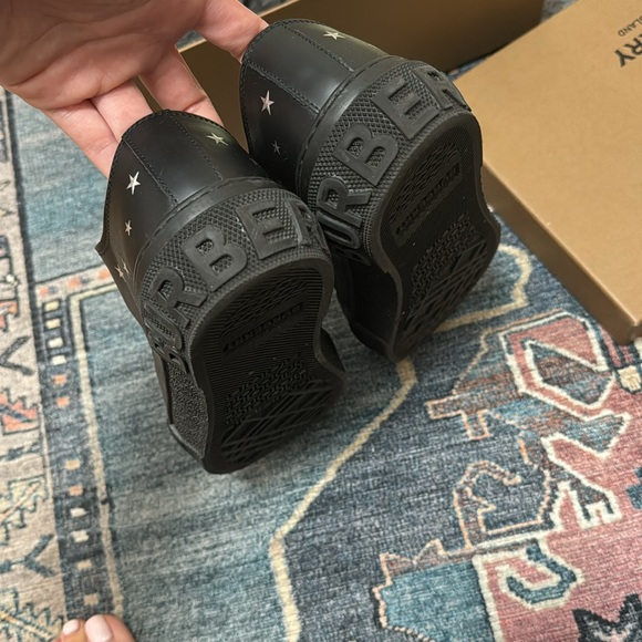 Burberry Jack Star Leather Sneaker - Picture 5 of 5